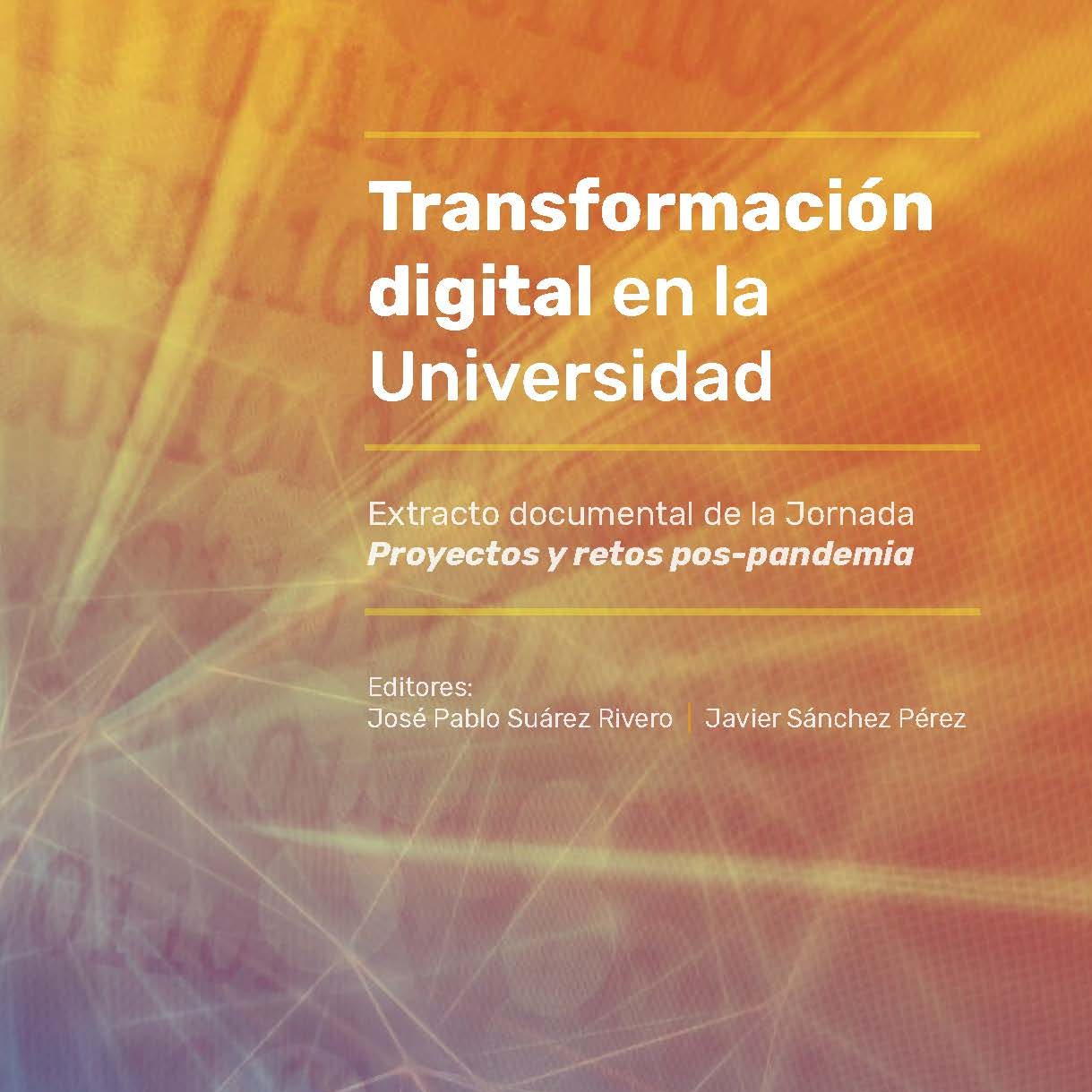 Transformación digital en la Universidad